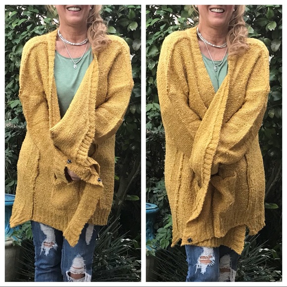 Boom-Chicka-Boom! Oversized Button-Down Cardigan - Picture 5 of 8